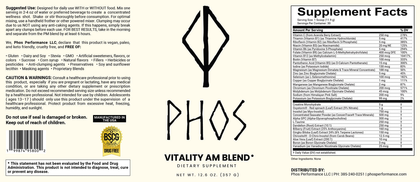 The Vitality Solution