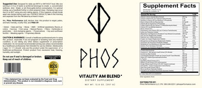 Individual Vitality Blends
