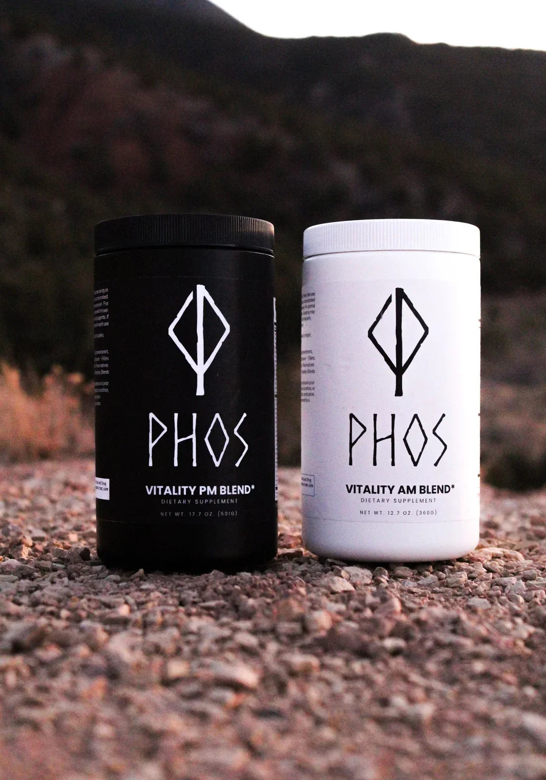 Phos Vitality AM and PM blends