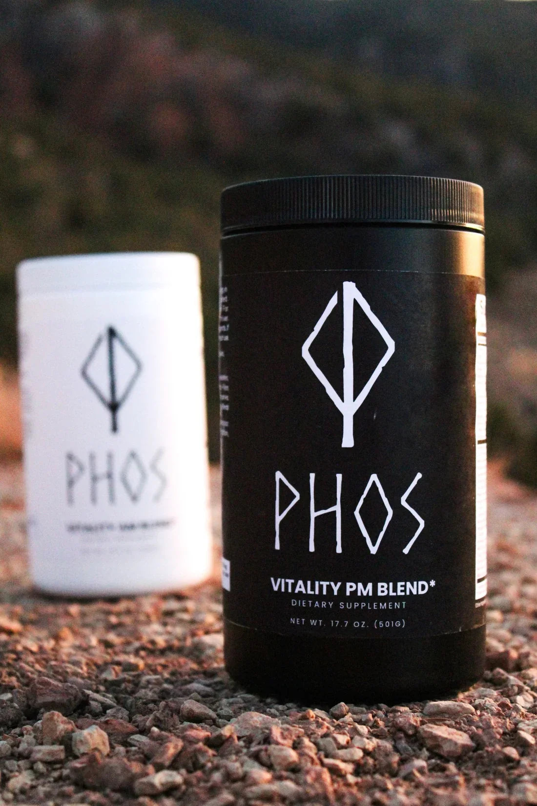 Phos PM Blend at sunset