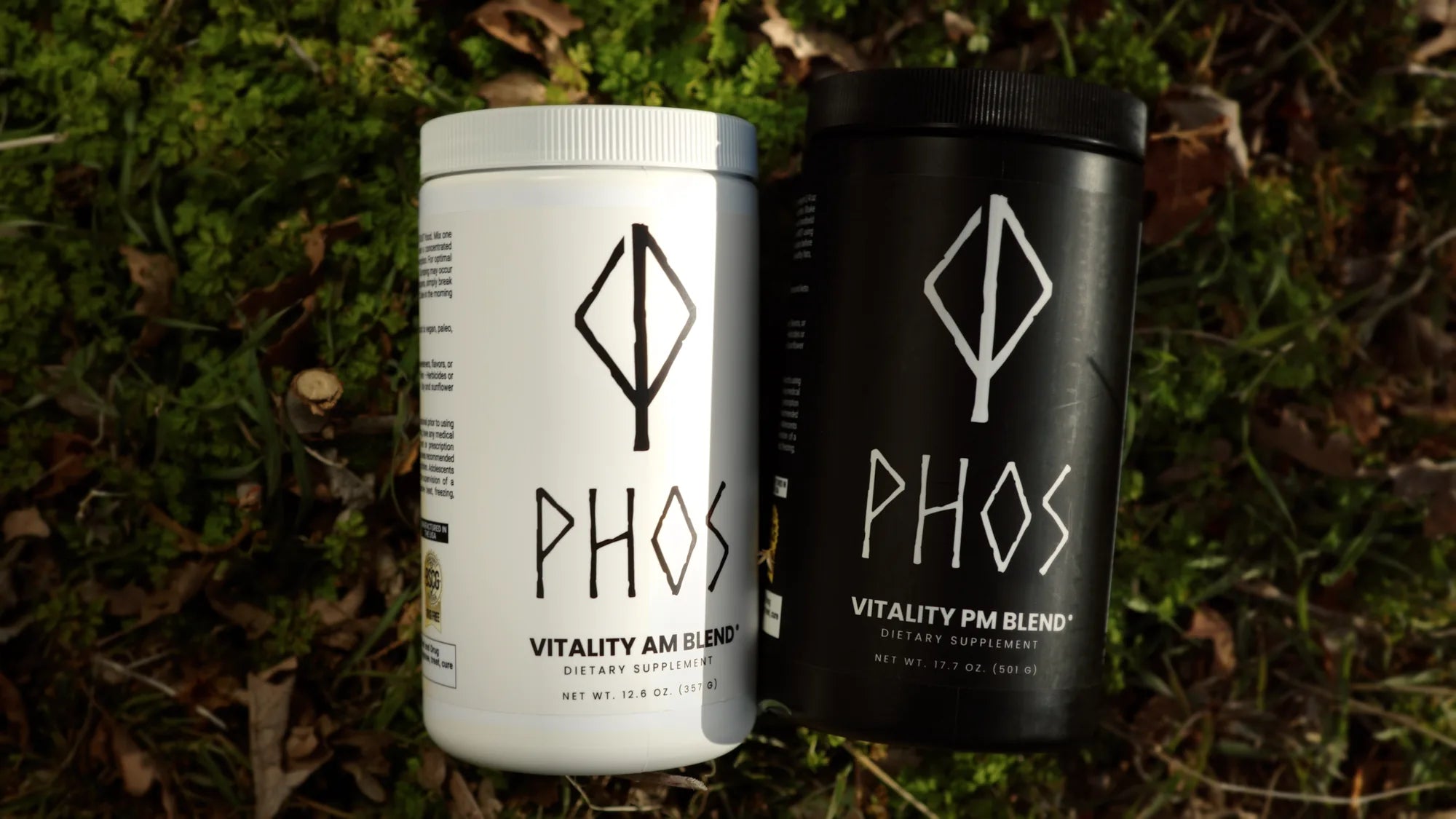 The Vitality Solution — AM + PM